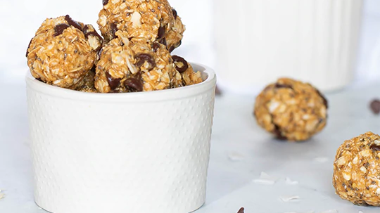 Image of Chocolate Coconut Energy Bites Recipe