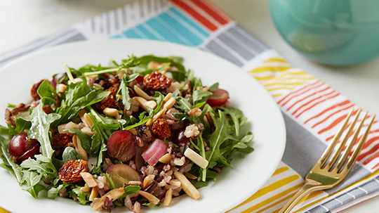 Image of Summer Fruit Wild Rice Salad