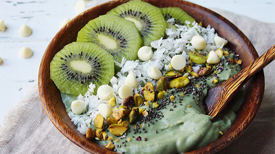 Image of Supergreen Smoothie Bowl Recipe