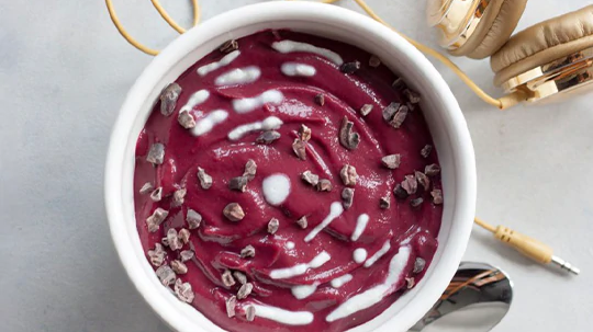 Image of Let the Beet Drop Smoothie Bowl Recipe