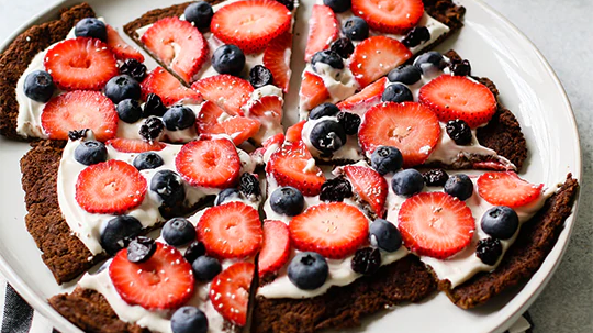 Image of Protein Pancake Pizza Recipe