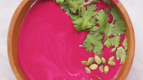 Image of Camu and Beet Soup Recipe