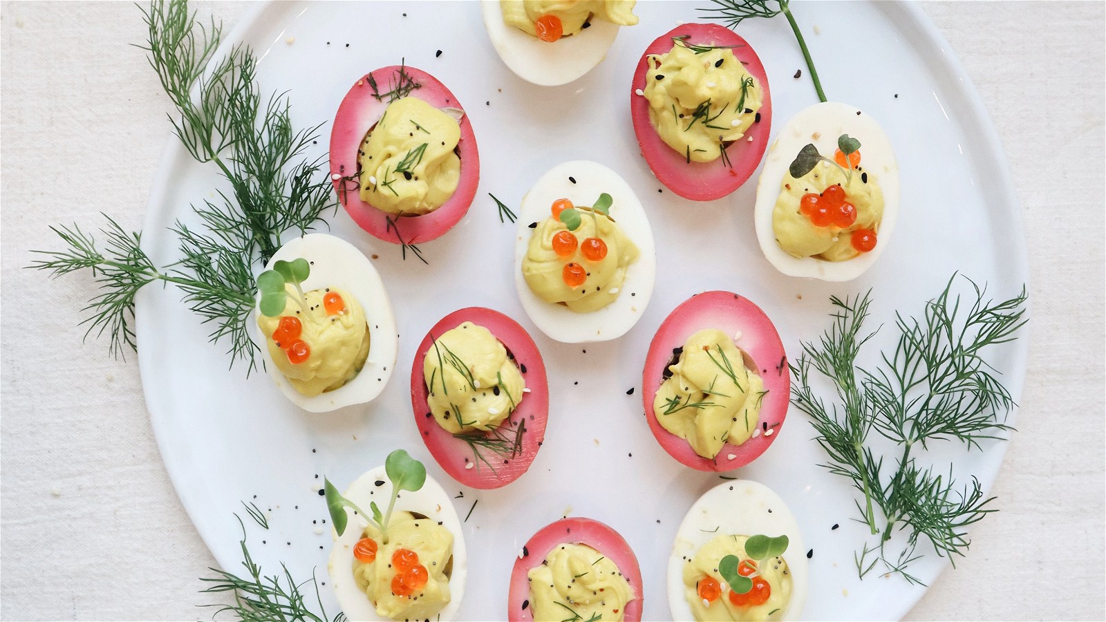 Image of Deviled Eggs with 5-Minute Aioli
