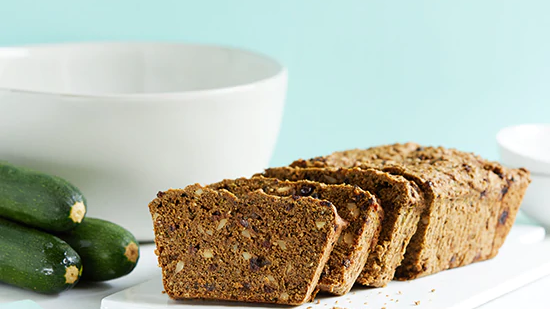 Image of Zucchini Protein Bread Recipe