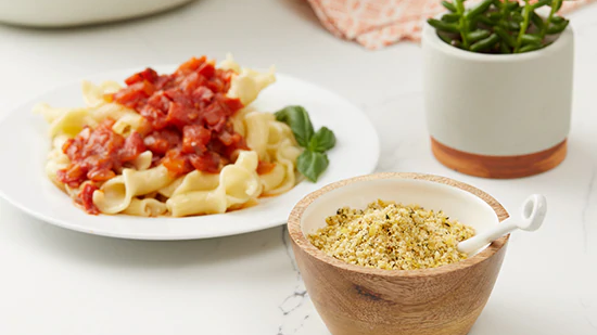 Image of Hemp Seed Parmesan Recipe