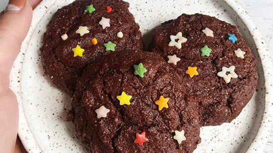 Image of Paleo Double Chocolate Chip Cookies Recipe