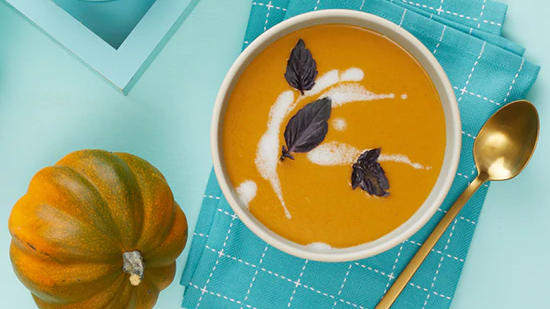 Image of Curried Acorn Squash Soup