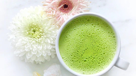 Image of Adaptogenic Matcha Latte Recipe