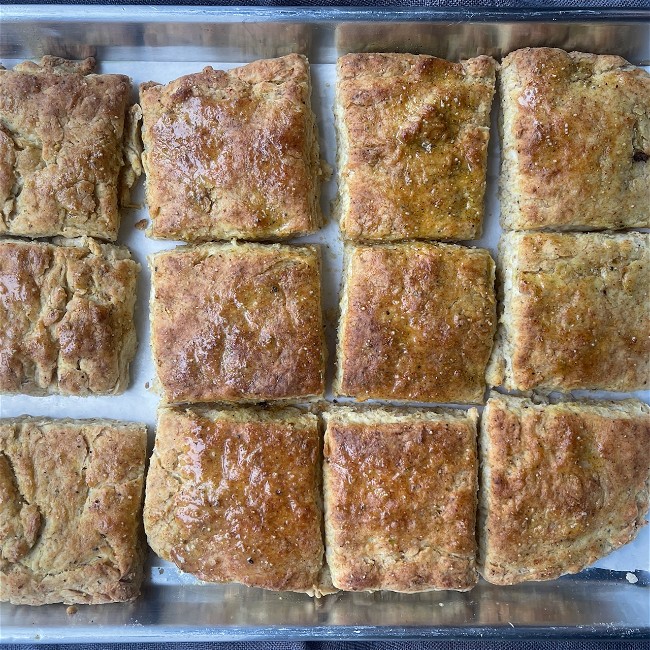 Image of Honey Butter Biscuits