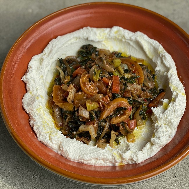 Image of Fresh Ricotta and Swiss Chard