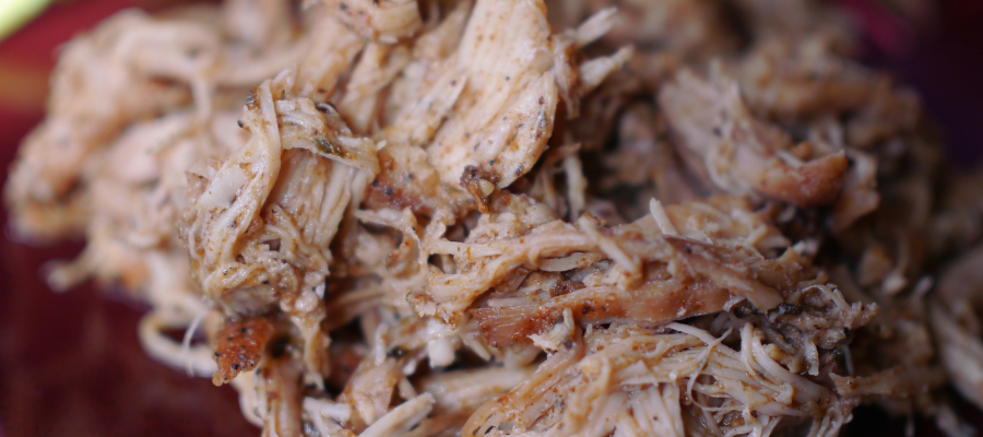 Finger Licking BBQ Crock Pot Chicken- Lean & Green Recipe