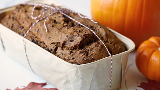 Image of Chocolate Chai Pumpkin Bread Recipe