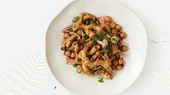 Image of Wild Mushroom Pasta Recipe