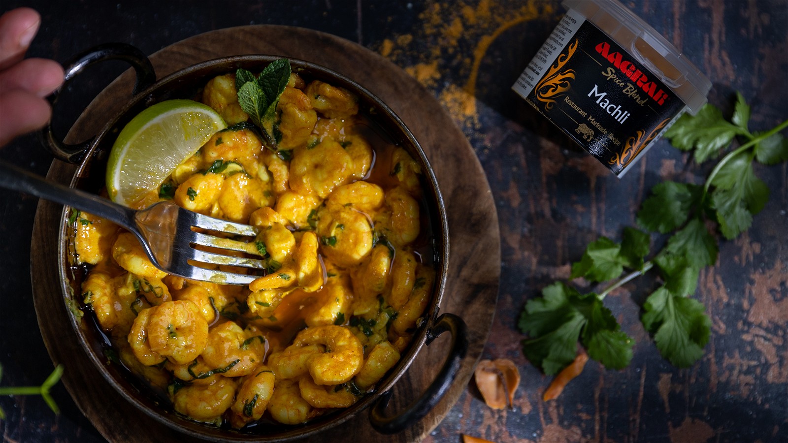 Image of Garlic Butter Prawns Recipe