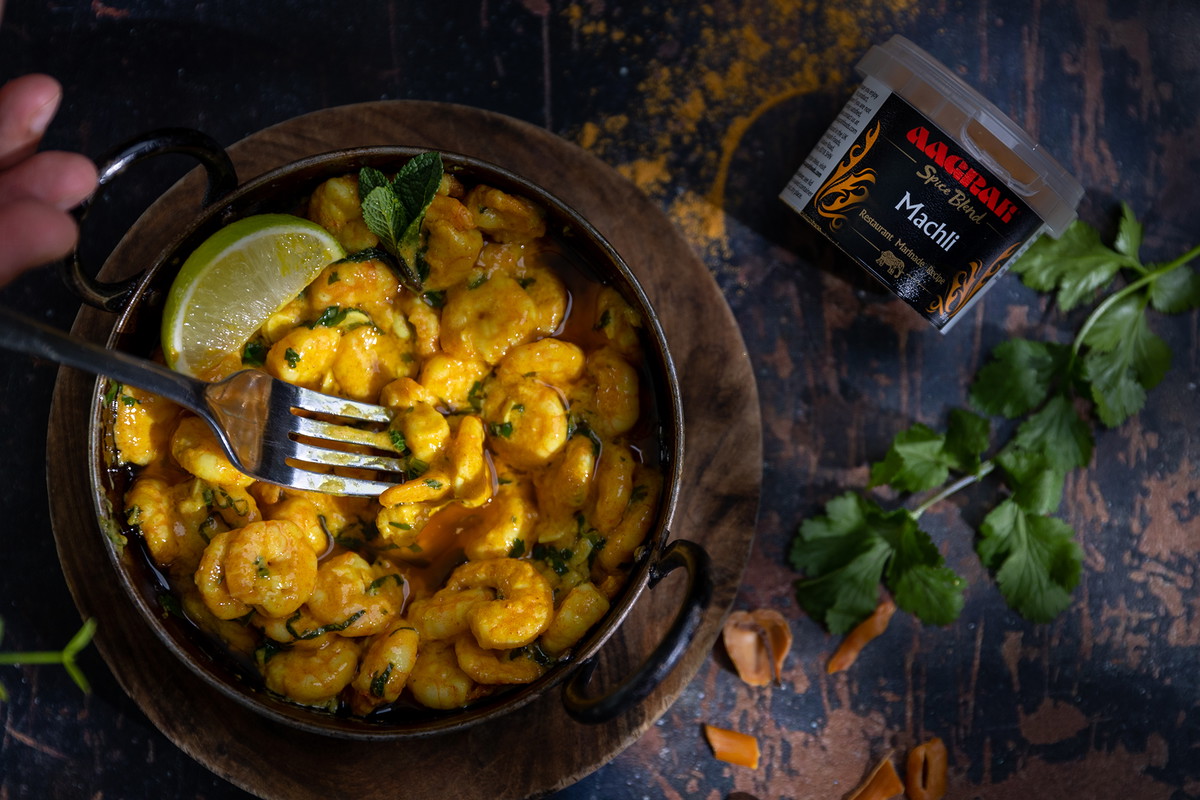 Garlic Butter Prawns Recipe