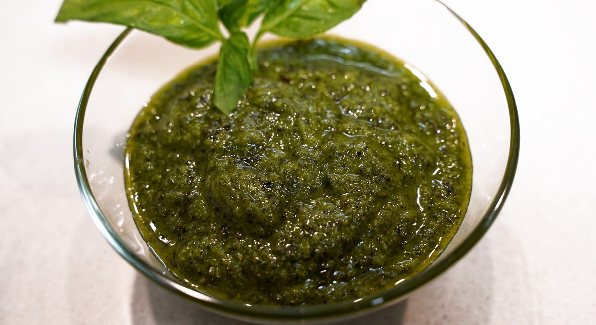 Seaweed Pesto Recipe