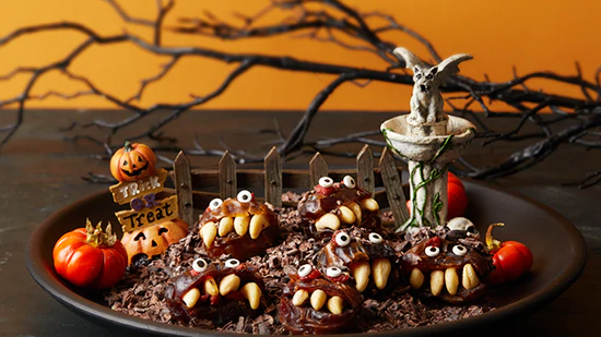 Image of Halloween Grave Monsters Recipe