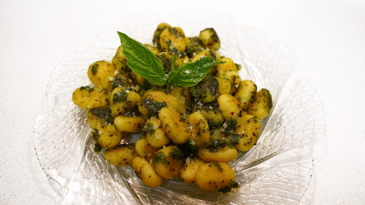 Skillet Gnocchi Recipe