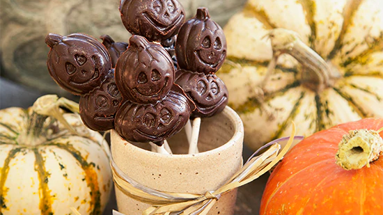 Image of Chocolate Candy Pops Recipe