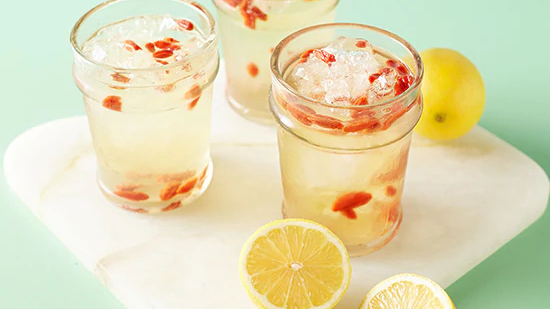 Image of Goji Lemonade Recipe