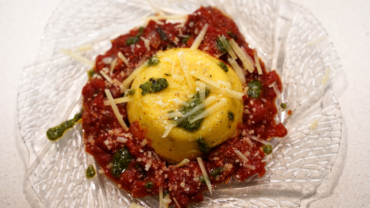 Sea Vegetable Polenta Recipe