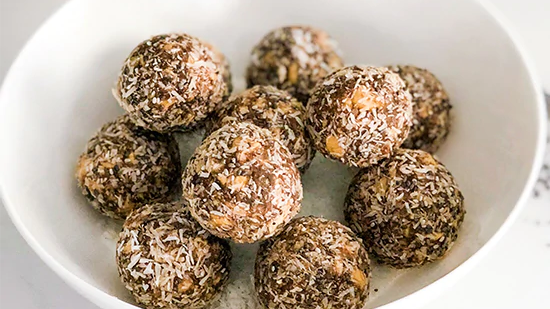 Image of Cinnamon Chia Energy Bites Recipe