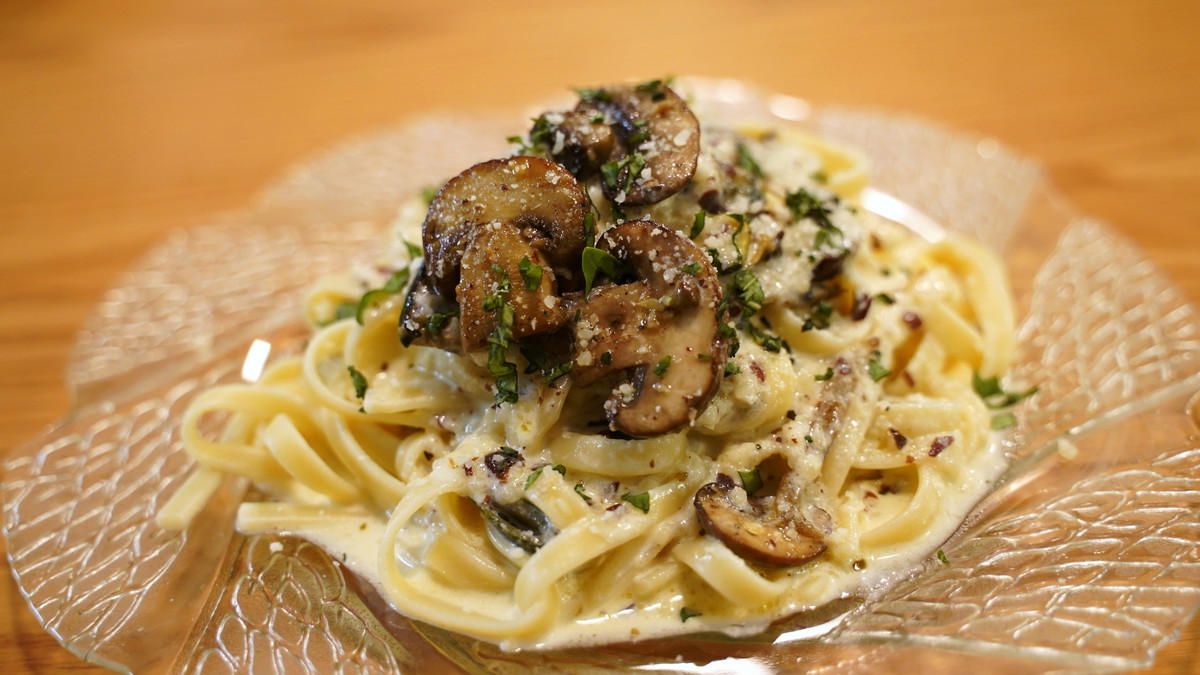 Alfredo Pasta Recipe