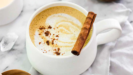 Image of Superfood Pumpkin Spice Latte Recipe