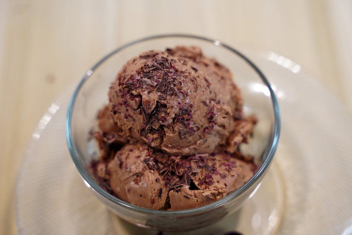 Dulse-Chocolate Gelato Recipe