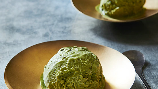Image of Matcha Green Tea Nice Cream Recipe