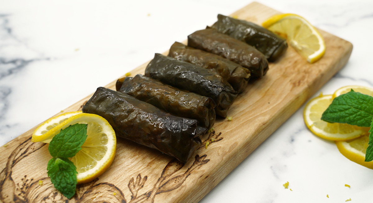 Kelp Dolma Recipe