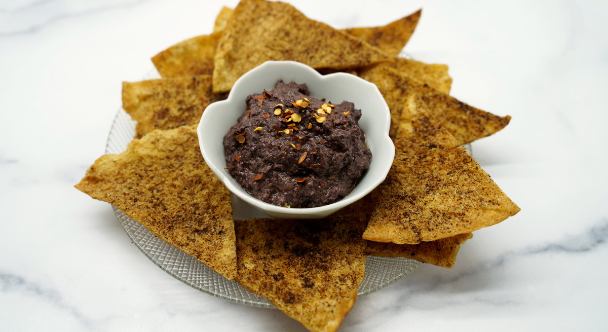 Zesty Olive Tapenade Recipe