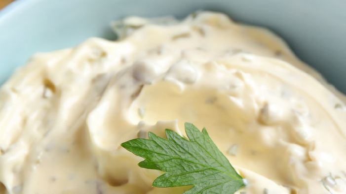Image of Creamy Dill Pickle Vegetable Dip