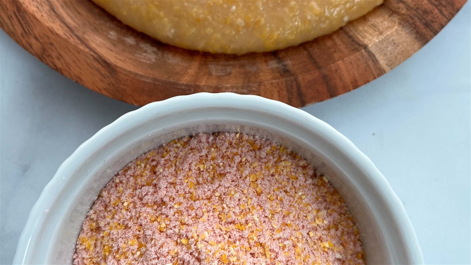 Image of Stovetop Strawberry Cream Corn Grits