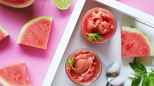 Image of Watermelon Slushie Recipe
