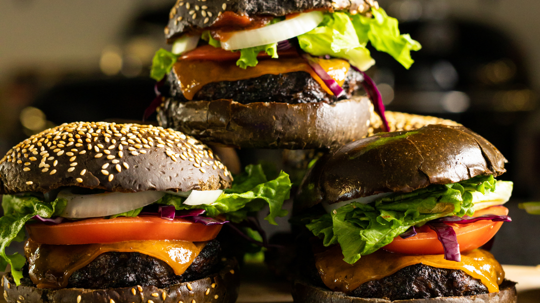 Image of LE burger noir