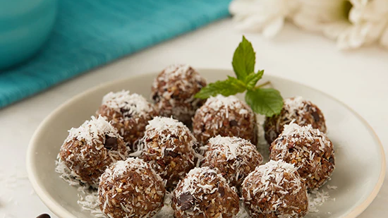Image of Mint Chip Protein Balls Recipe