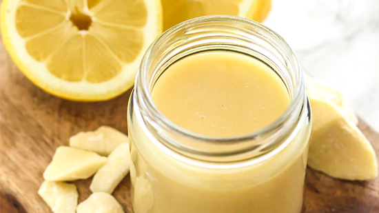 Image of Lemon Vanilla Body Butter Recipe