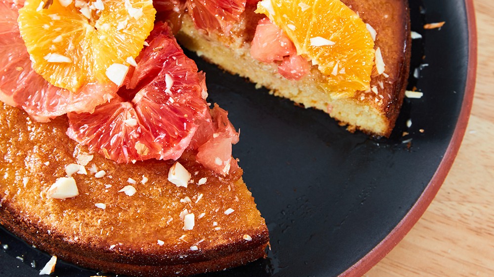 Image of Gluten-Free Citrus, Almond, & Olive Oil Cake