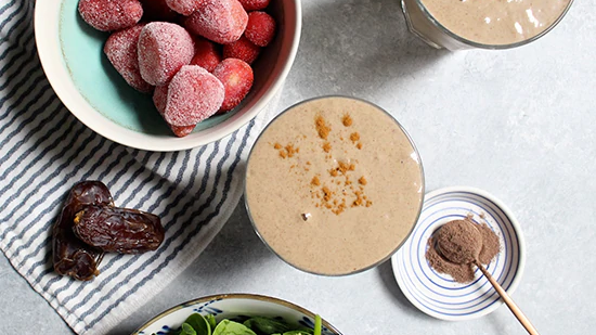 Strawberry Cacao Shake Recipe
    
    
     &ndash; Navitas Organics