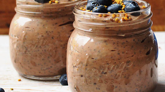 Image of Chocolate Chia Pudding Cups Recipe