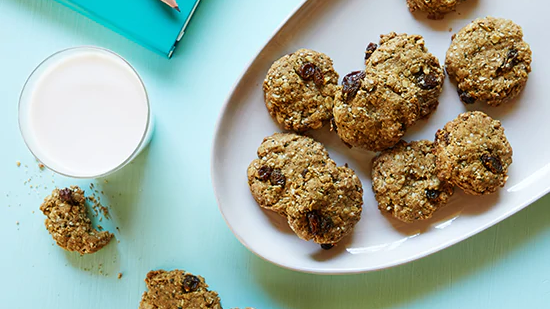 Image of Boosted Oatmeal Cookies Recipe