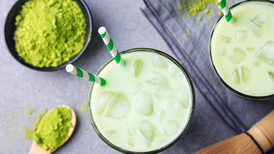 Image of Iced Matcha Latte Recipe