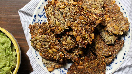 Image of Super Seedy Cracker Recipe