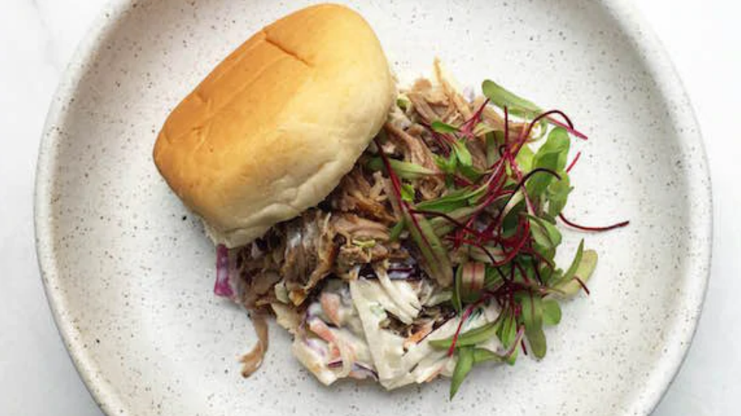 Image of Slow Cooker Pulled Pork with Paella Spice Blend