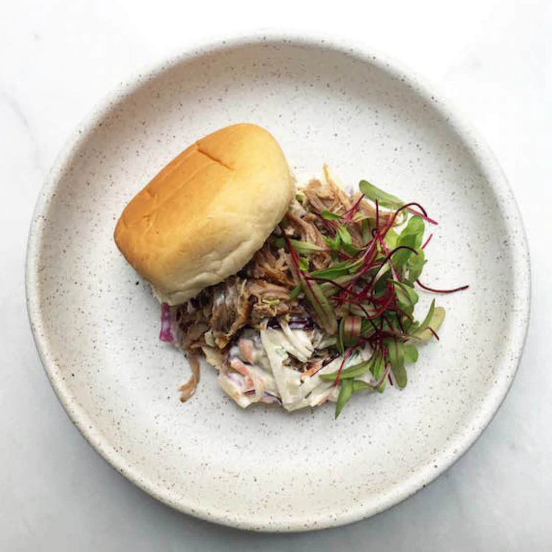 Slow Cooker Pulled Pork with Paella Spice Blend