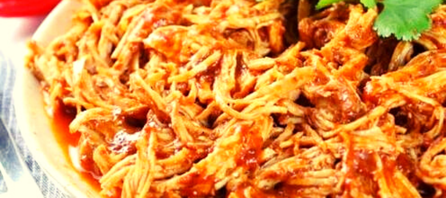 Southwestern Pulled Chicken