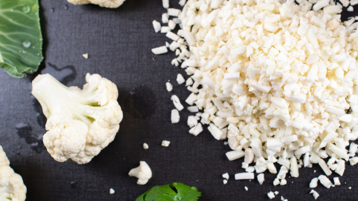Image of Fragrant Cauliflower Rice