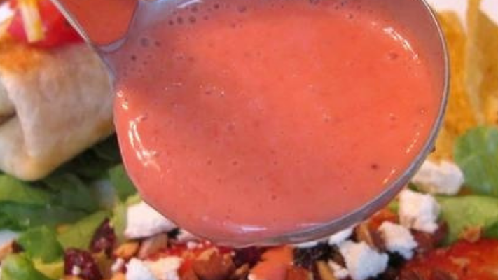 Image of Fresh Strawberry Salad Dressing