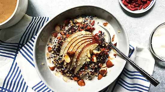 Image of Multigrain Hot Cereal with Goji Berries